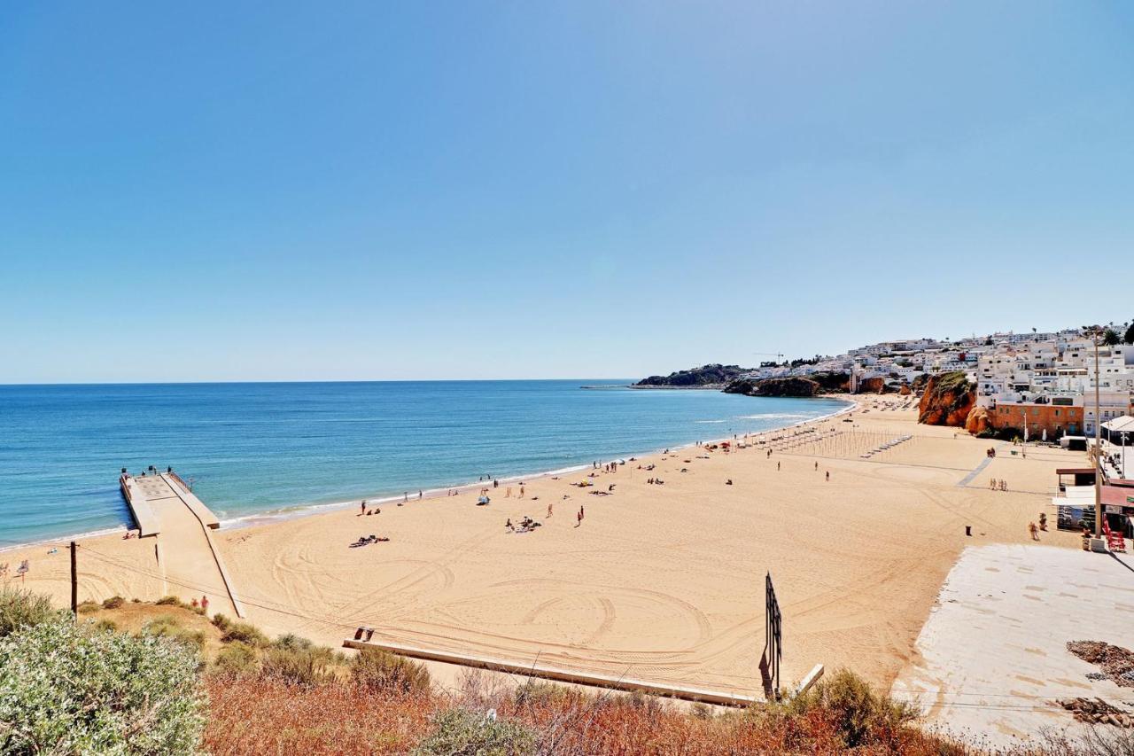 Апартаменты Albufeira Ocean View By Homing Экстерьер фото