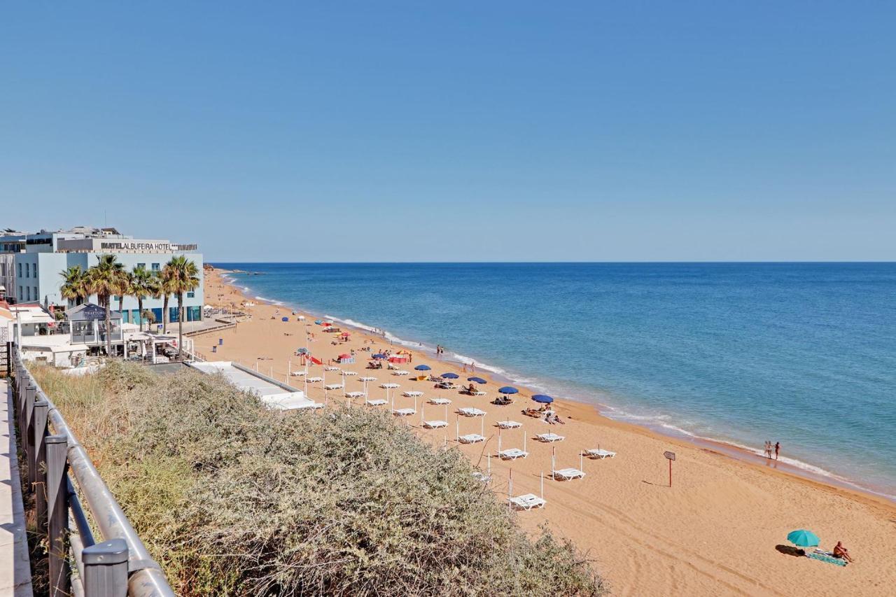 Апартаменты Albufeira Ocean View By Homing Экстерьер фото